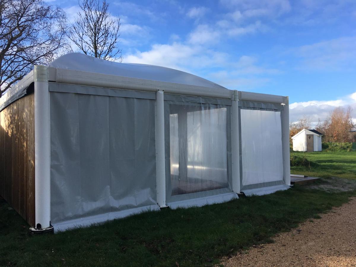 Safaritent Glamping Tent Nabij Sint Maartenszee Hotel Sint Maartensvlotbrug Luaran gambar
