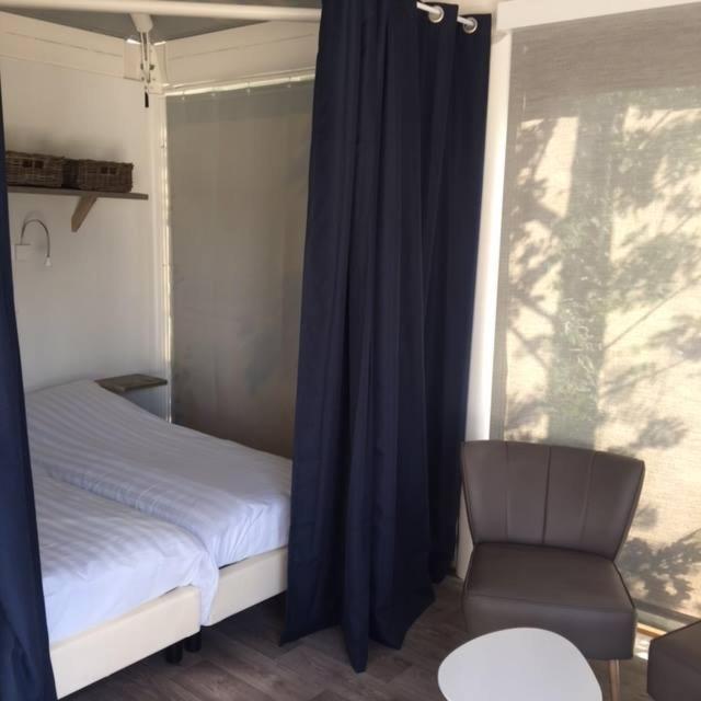 Safaritent Glamping Tent Nabij Sint Maartenszee Hotel Sint Maartensvlotbrug Luaran gambar