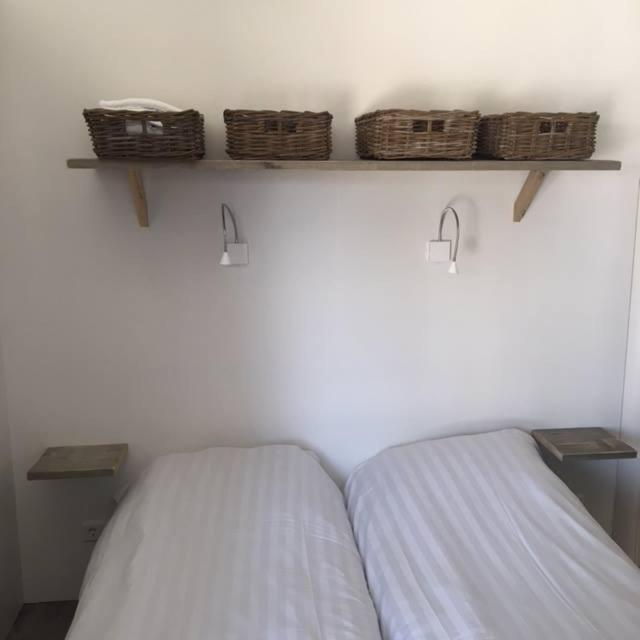 Safaritent Glamping Tent Nabij Sint Maartenszee Hotel Sint Maartensvlotbrug Luaran gambar