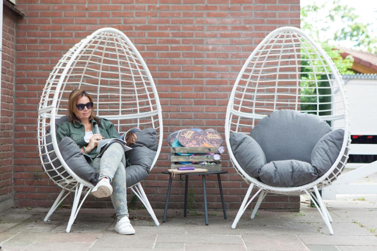 Safaritent Glamping Tent Nabij Sint Maartenszee Hotel Sint Maartensvlotbrug Luaran gambar