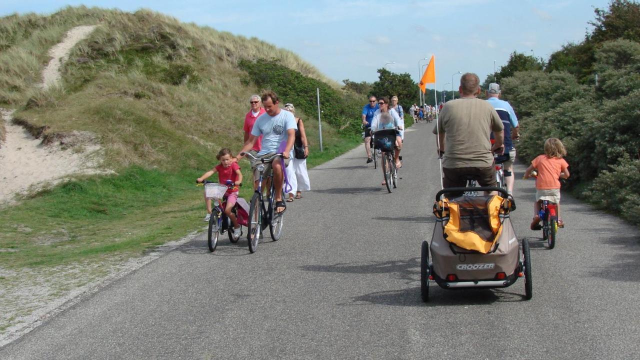 Safaritent Glamping Tent Nabij Sint Maartenszee Hotel Sint Maartensvlotbrug Luaran gambar